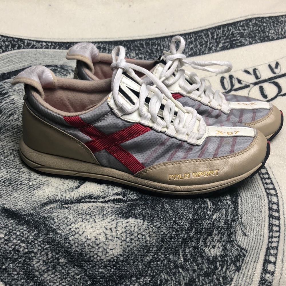 Women’s Polo Sport Sneakers